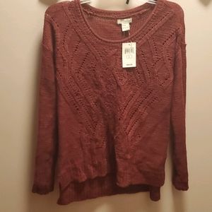 NWT sweater